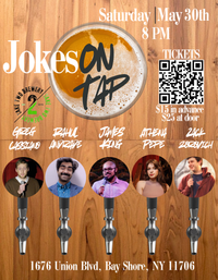 Jokes on Tap at Take Two Brewery