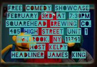 James King @ Squarehead Brewing Co.
