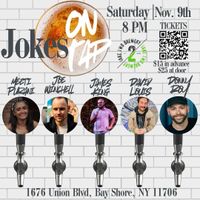 Jokes on Tap at Take Two Brewery