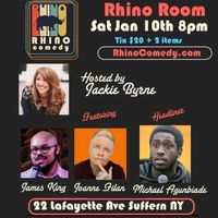 James King @ Rhino Comedy Club