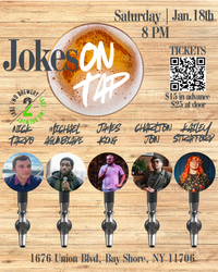Jokes on Tap at Take Two Brewery 