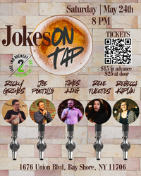 Jokes on Tap at Take Two Brewery 
