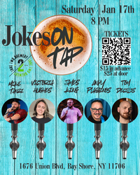Jokes on Tap at Take Two Brewery