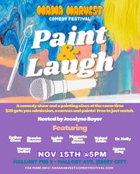 Paint and Laugh 