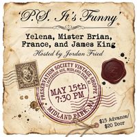 P.S. IT'S FUNNY STAND-UP COMEDY SHOW