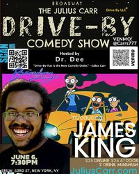 James King @ Broadway Comedy Club