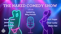 James King @ Hacienda (Naked Comedy Show)
