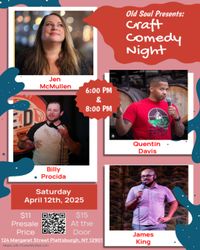 Craft Comedy Show