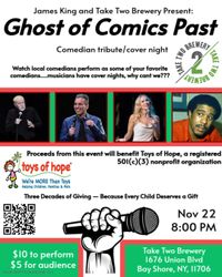 Ghost of Comics Past