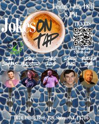 Jokes on Tap at Take Two Brewery 