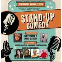 James King @ Bronx Comedy 