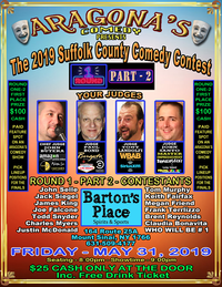 James King Aragina's Comedy Competition