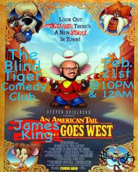 James King at Blind Tiger Comedy Club