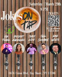 Jokes on Tap at Take Two Brewery 