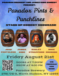 Paradox Pints and Punchlines