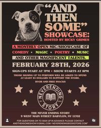 And then some showcase