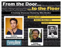 From the Door to the Floor at the Albany Funny Bone