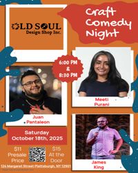 Craft Comedy Show