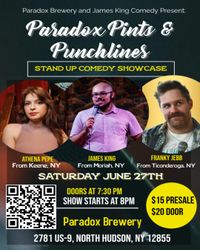 Paradox Pints and Punchlines