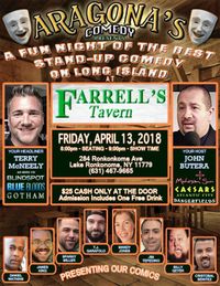 James King @ Farrell's Tavern