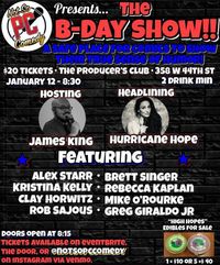 James King @ The Producers Club