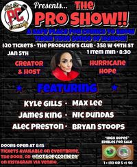 James King @ The Producers Club