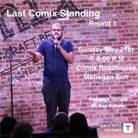 Last Comix Standing Round 1