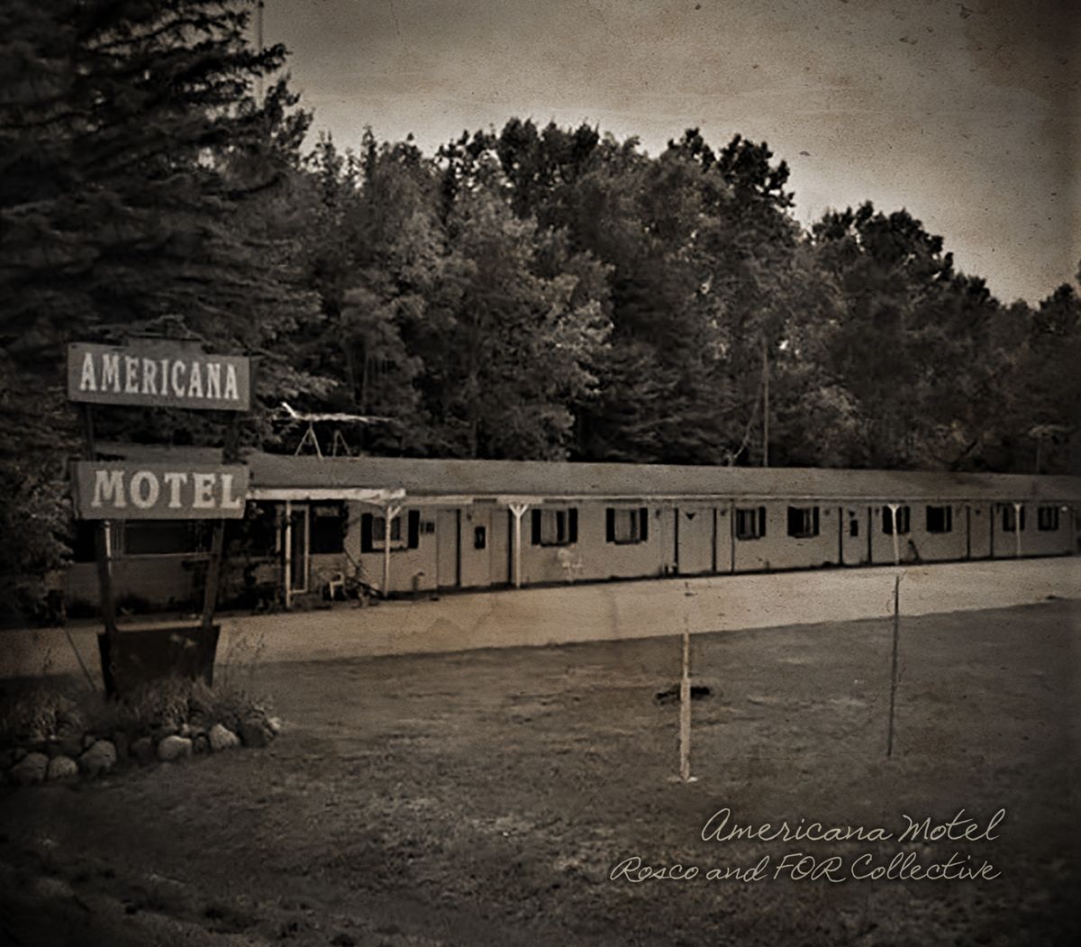 Americana Motel - CD