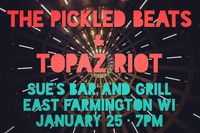 Topaz Riot with The Pickled Beats