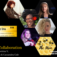 Tori Evans with The Hive and Katy Vernon at First Ave: 7th St Entry