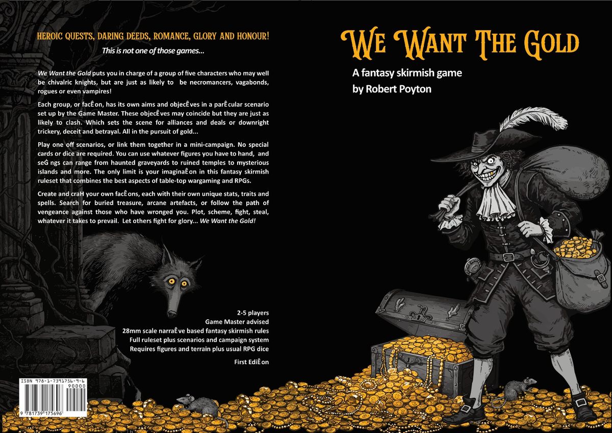 We Want the Gold Rulebook - UK only