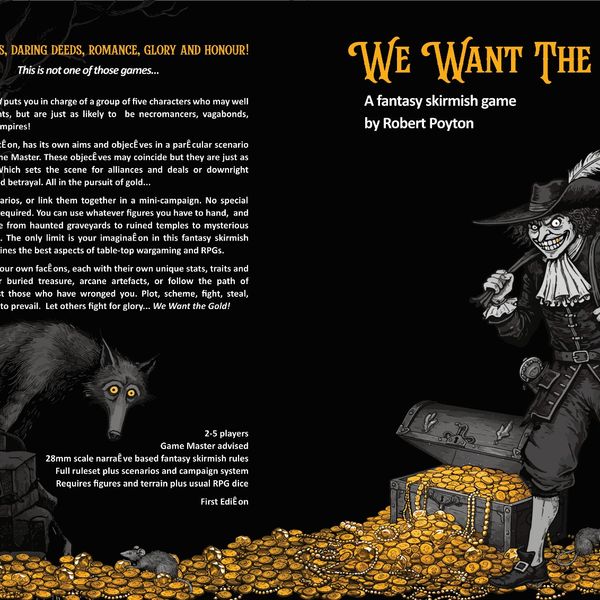We Want the Gold Rulebook - UK only