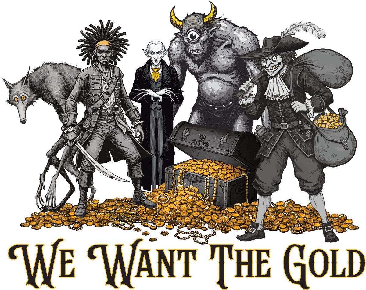 We Want the Gold PDF file