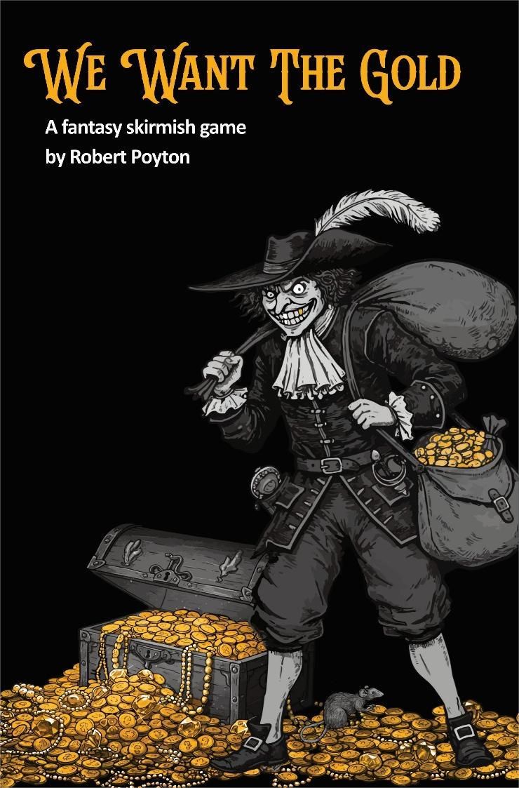We Want the Gold Paperback Rulebook outside UK