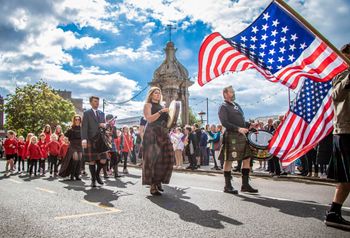 Crieff Highland Gathering, Scotland (photo Joe Dillon).
