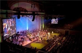 US Air Force Orchestra Show -- Constitution Hall, Washington, D.C.
