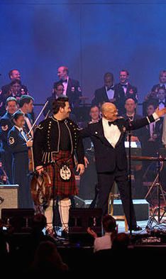 Nelson's first appearance with the U.S. Air Force Symphony, Constitution Hall, Washington, D.C.
