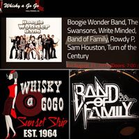Band of Family at Whisky A Go-Go (Hollywood)