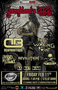Band Of Family at Characters Bar (Pomona)