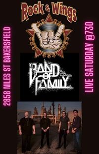 Band of Family at Rock & Wings
