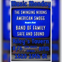 Band of Family at Riley's Tavern Music Mondays