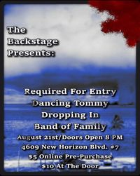Band of Family at  The Backstage