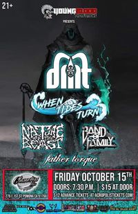 Band of Family at Characters Bar (Pomona)
