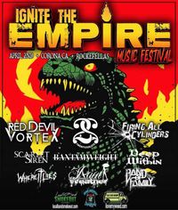 Band of Family at Ignite the Empire Music Festival (Corona)