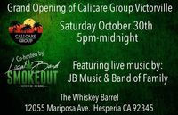 Band of Family at The Whiskey Barrel (Hesperia)