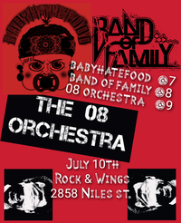 Band of Family at Rock & Wings