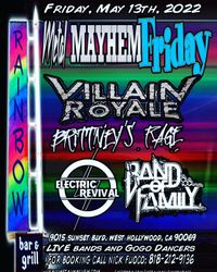 Band of Family at The Rainbow (Hollywood)