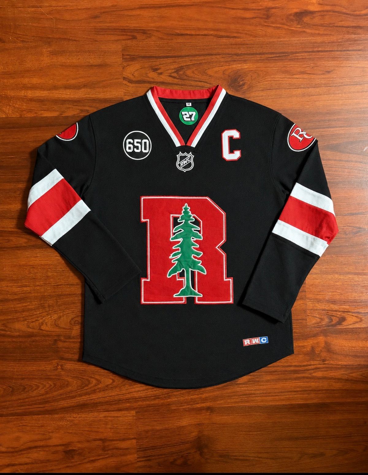 R Hockey Jersey 