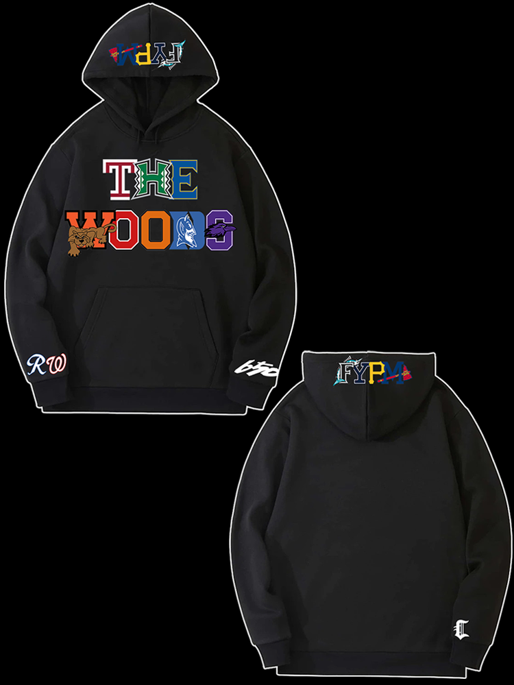 The Woods High School Rivalry Hoodie 