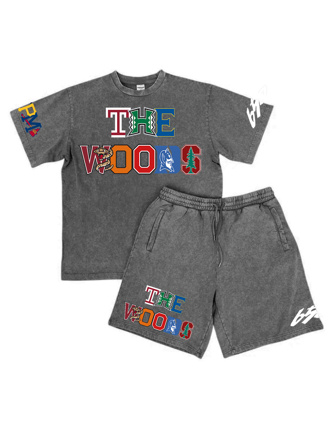 The Woods Sports Logo